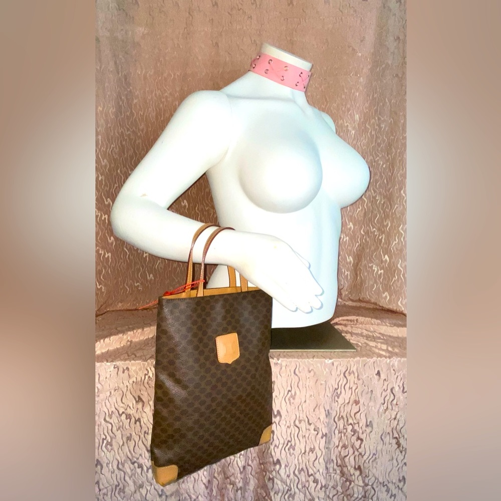 Celine Celíne 1980 minni shopper tote